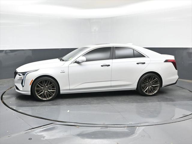2024 cadillac ct4 premium luxury