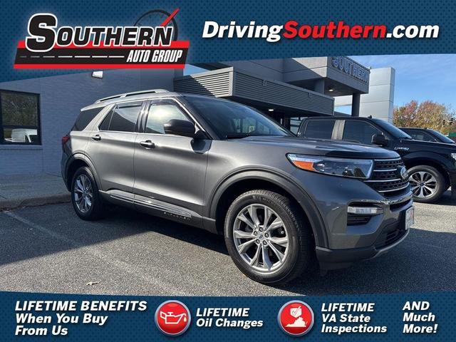 2023 ford explorer xlt