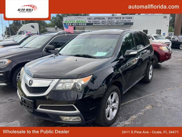 2013 acura mdx 3.7l technology