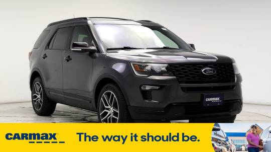 2018 Ford Explorer