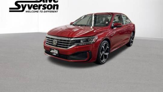 2020 Volkswagen Passat (North America and China)