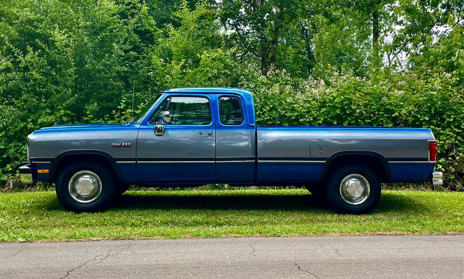 1993 dodge ram cummins turbodiesel 250