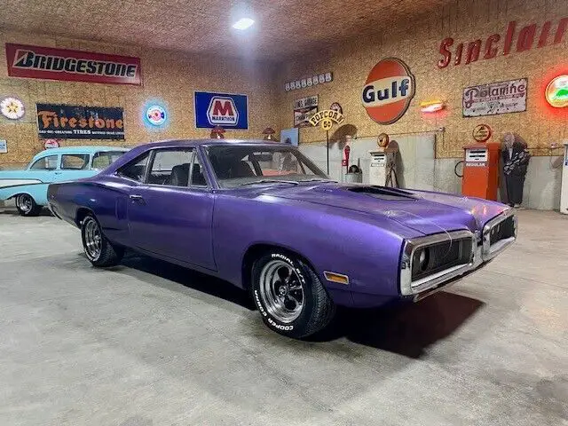 1970 dodge super bee numbers matching 383 4bbl 5spd pistol grip fc7 plumb crazy