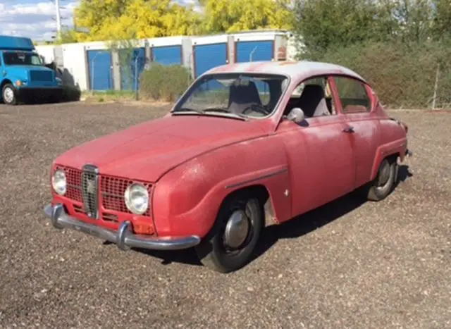 68 saab 96 v4 survivor