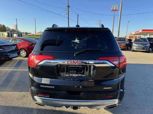 2017 gmc acadia denali
