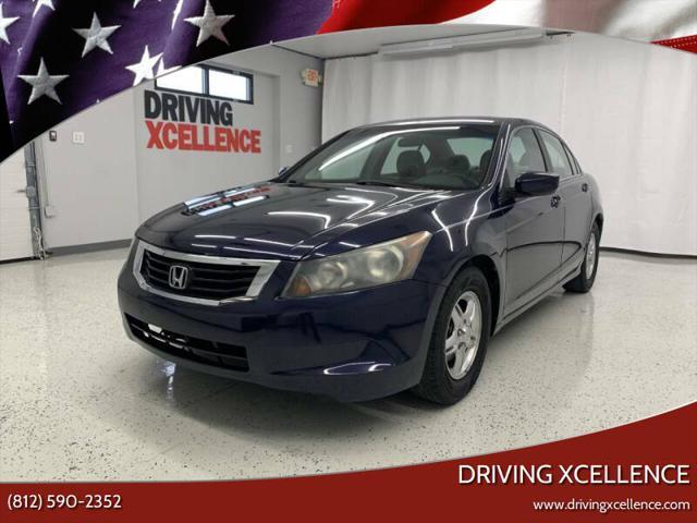 2008 honda accord 2.4 lx