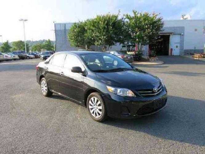 2013 toyota corolla in alexandria, va