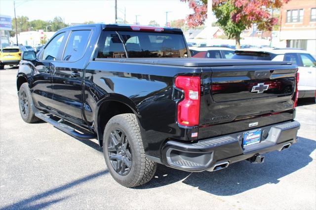 2024 chevrolet silverado 1500 rst