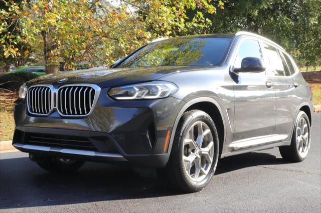 2022 bmw x3 sdrive30i