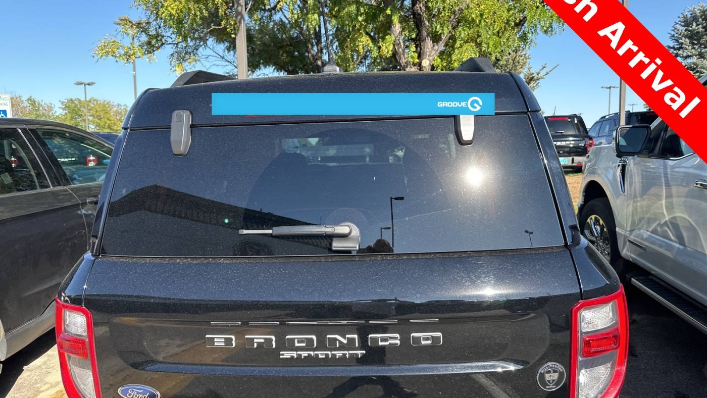2023 ford bronco sport outer banks