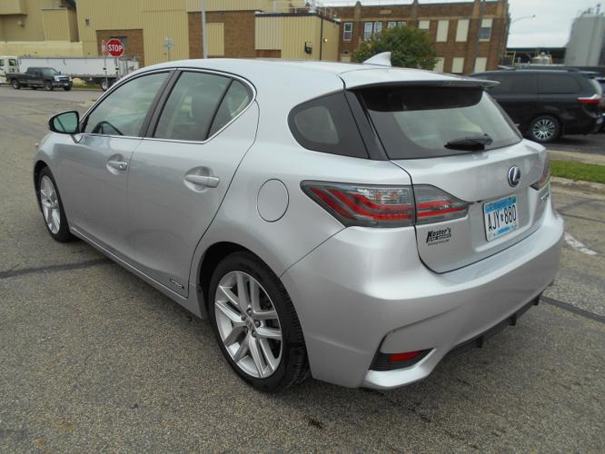 used 2014 lexus ct 200h premium blooming prairie, mn 55917 for sale in bixby, minnesota