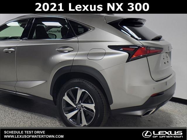 2021 lexus nx 300 base