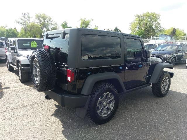 2017 jeep wrangler rubicon 4x4 rubicon 2dr suv for sale in billings, montana
