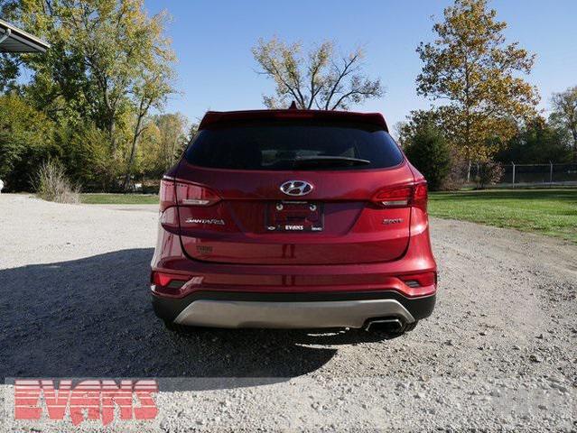 2017 hyundai santa fe sport 2.4l