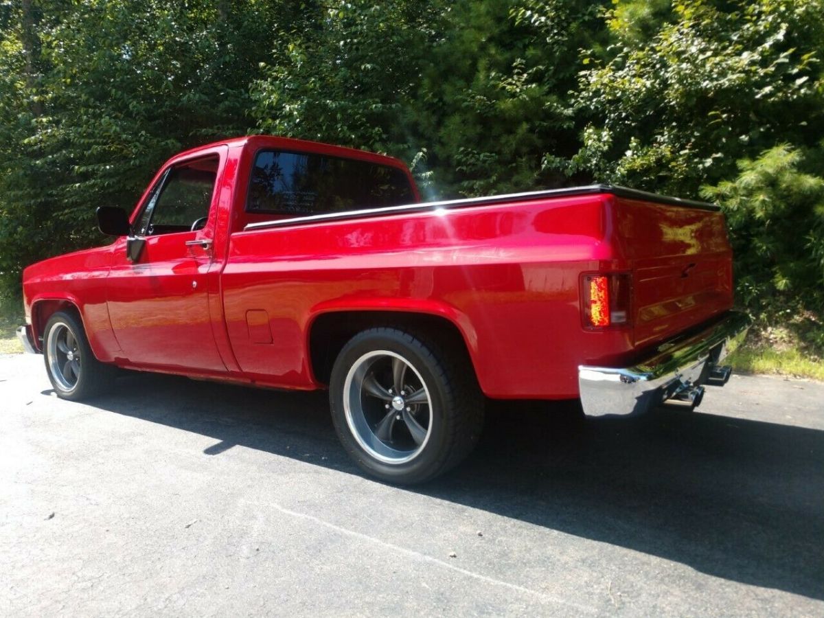 1986 chevrolet c-10 custom 1/2 ton short bed