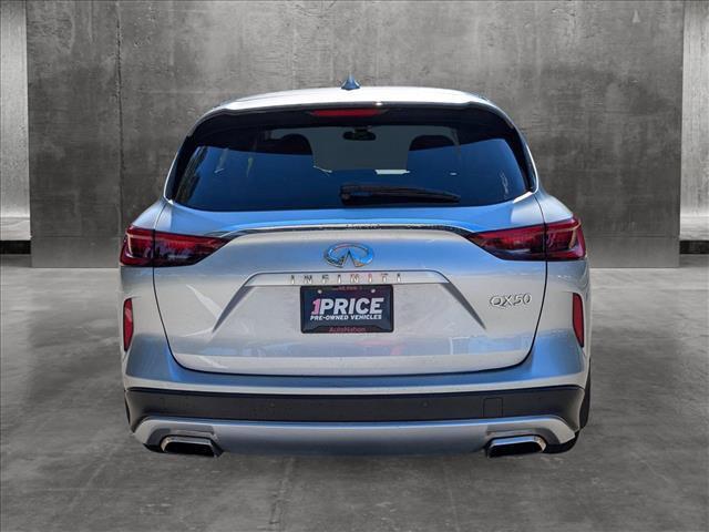 2021 infiniti qx50 pure