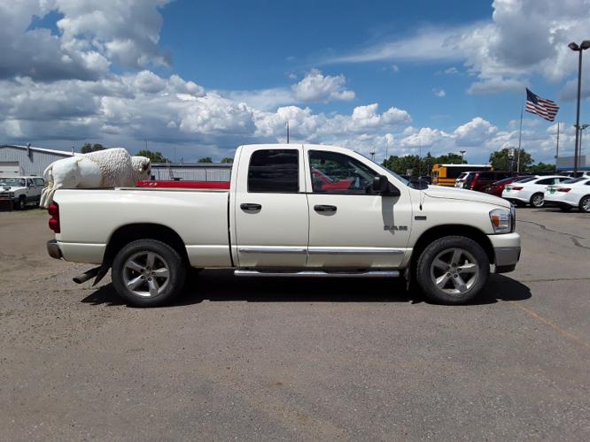 used 2008 dodge ram 1500 truck slt huron, sd 57350 for sale in broadland, south dakota