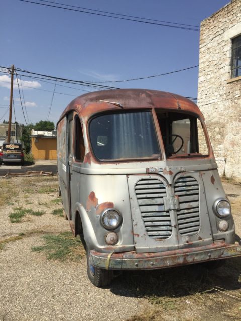 1961 international metro arizona desert find