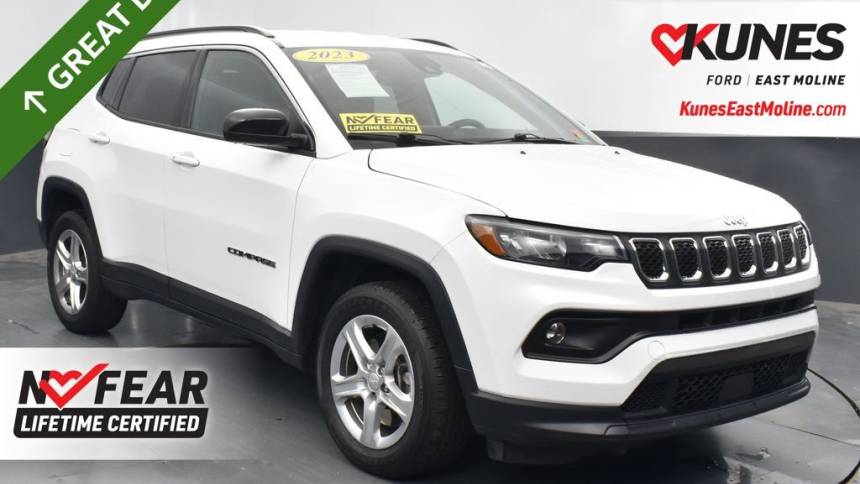 2023 jeep compass latitude
