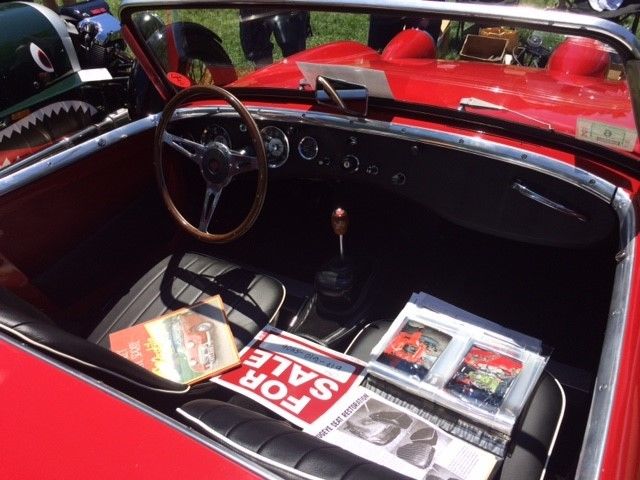 1959 ah bugeye sprite tartan red
