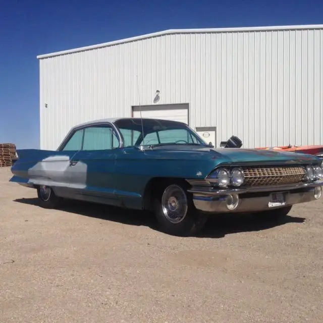 1961 cadillac deville series 62