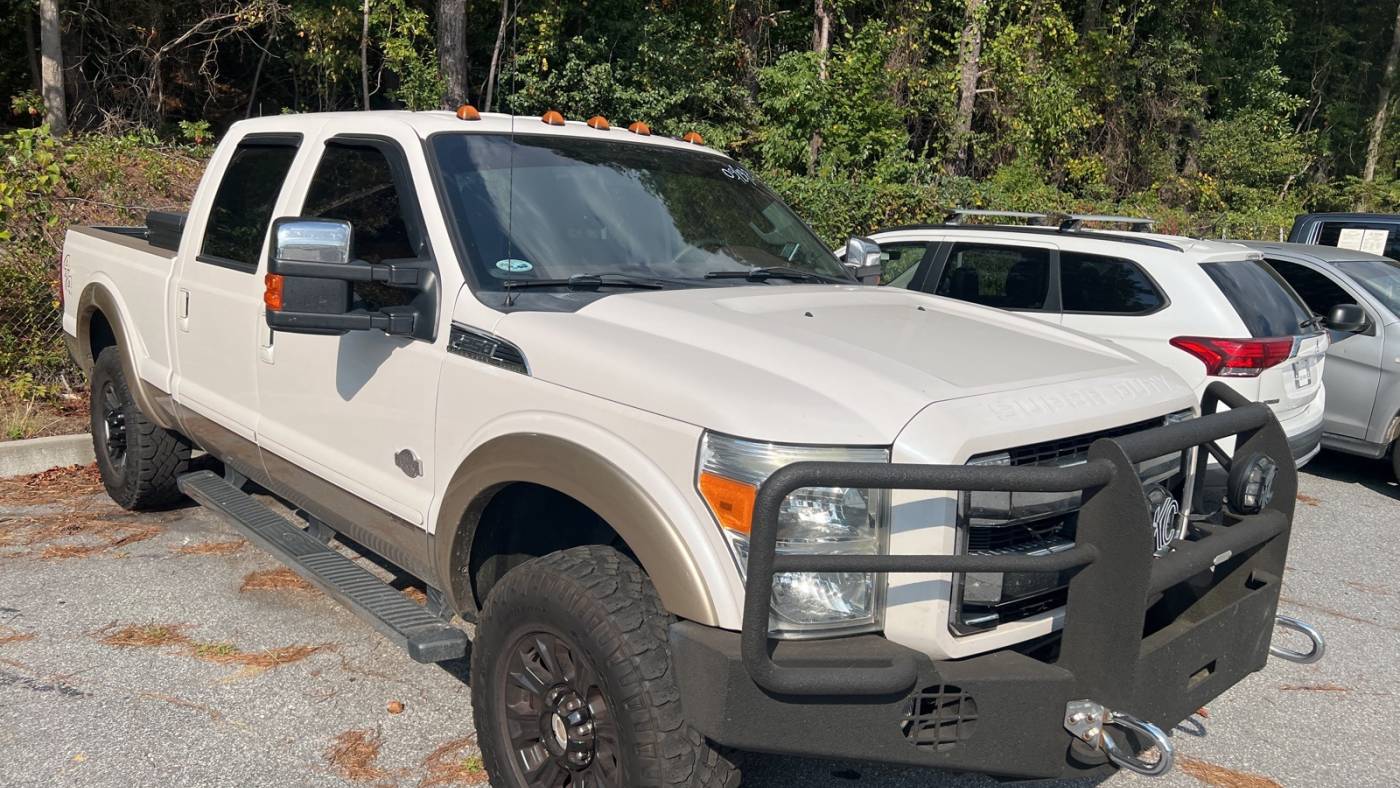 2012 ford f-250 super duty
