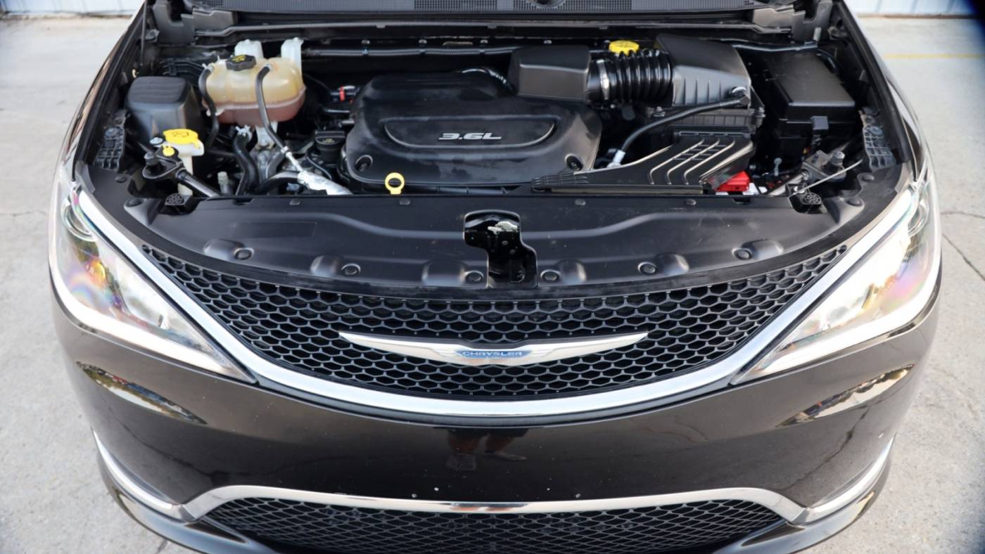 2018 chrysler pacifica limited