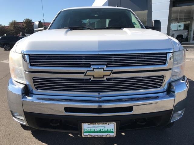 2008 chevrolet silverado 2500hd ltz 4wd ltz 4dr crew cab sb for sale in hollister, idaho