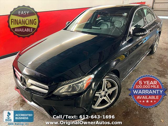 2016 mercedes-benz c-class c 300 4matic luxury