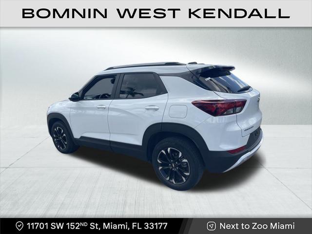 2022 chevrolet trailblazer lt