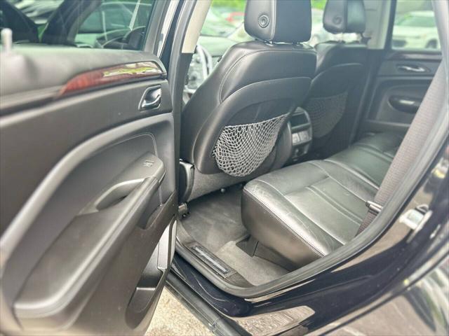 2012 cadillac srx luxury collection
