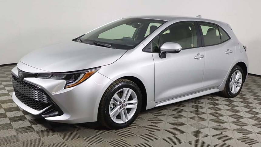 2019 toyota corolla hatchback se