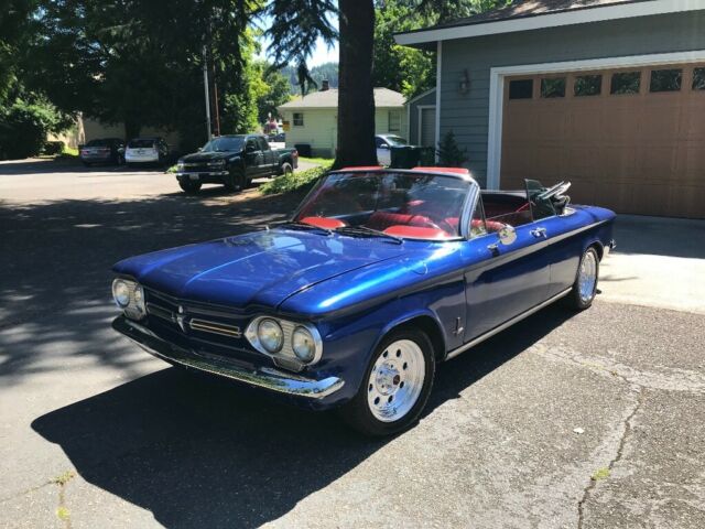 1962 chevrolet corvair convertible 4spd 6-cylinder run’s great