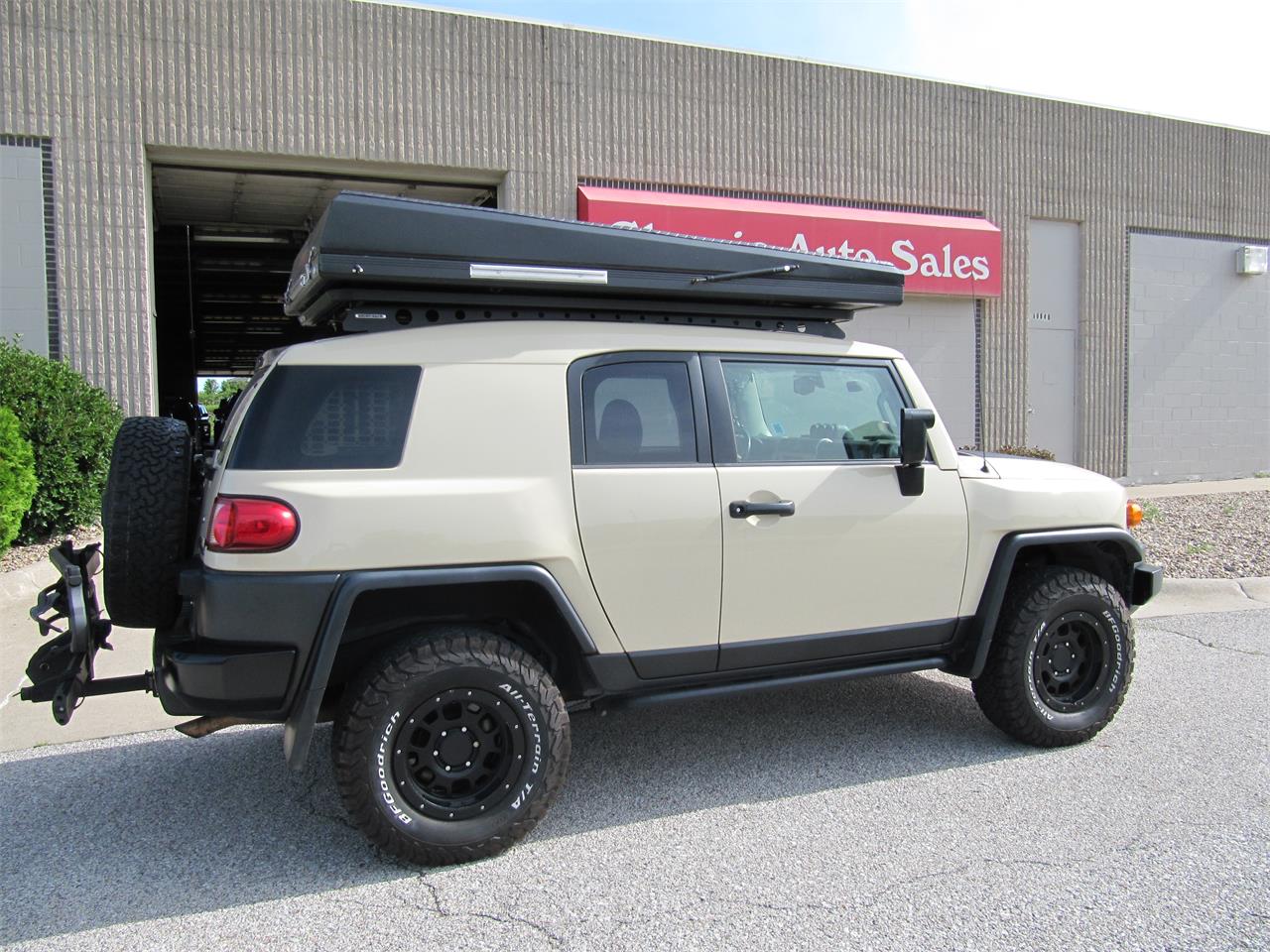 2010 toyota fj cruiser