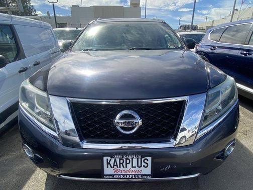 2014 nissan pathfinder