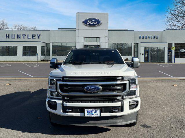 2022 ford f-350 platinum