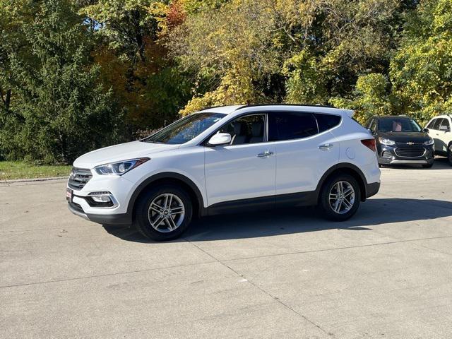 2018 hyundai santa fe sport 2.4l