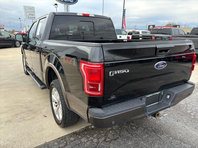 2015 ford f-150 lariat
