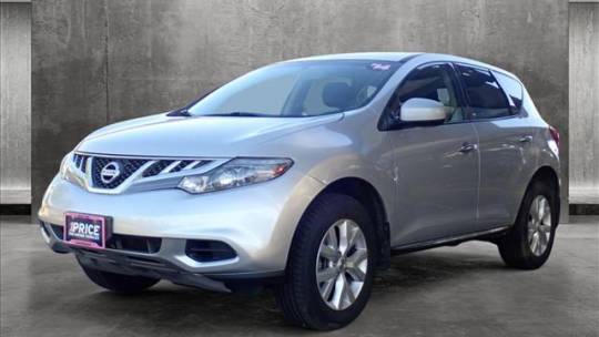 2014 nissan murano s