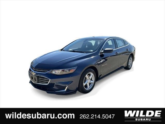 2018 chevrolet malibu 1ls