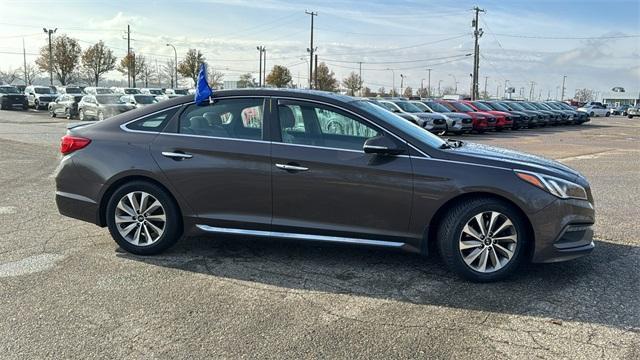2017 hyundai sonata sport