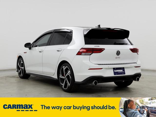 2024 volkswagen golf gti se