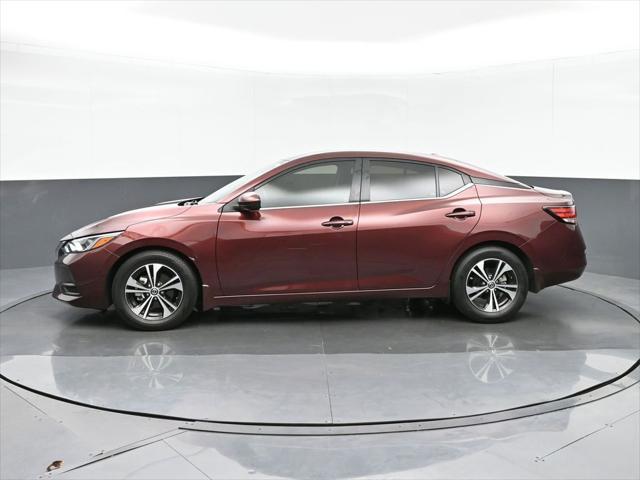2022 nissan sentra sv