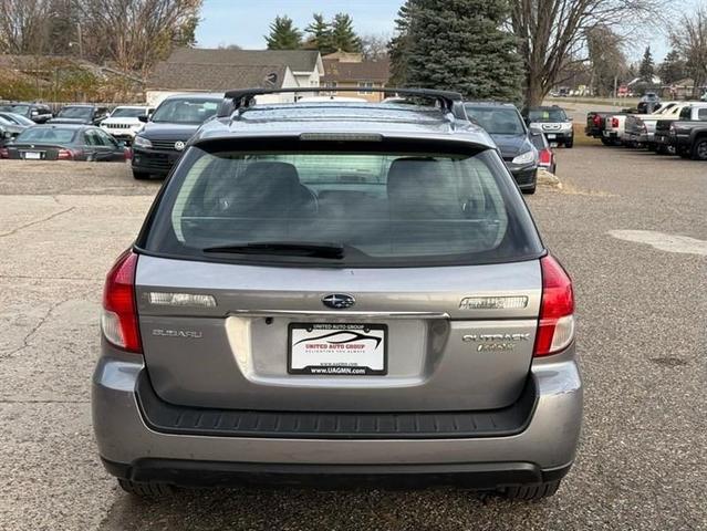 2008 subaru outback 2.5i