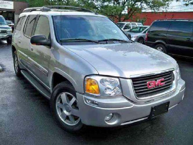2004 liquid silver metallic gmc envoy in pound ridge, ny