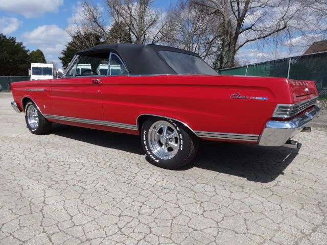 1965 mercury comet caliente convertible