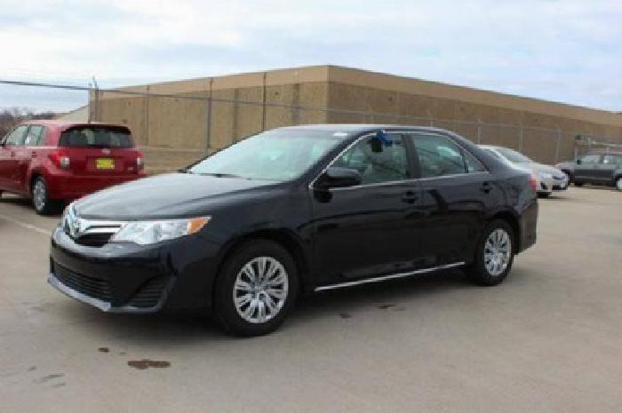 2012 toyota camry le in dallas, tx