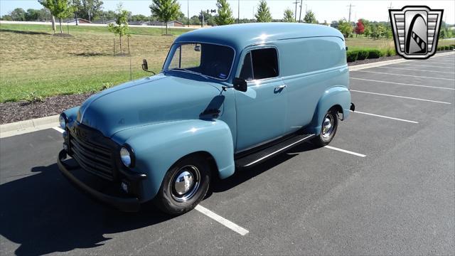 1954 gmc panel base