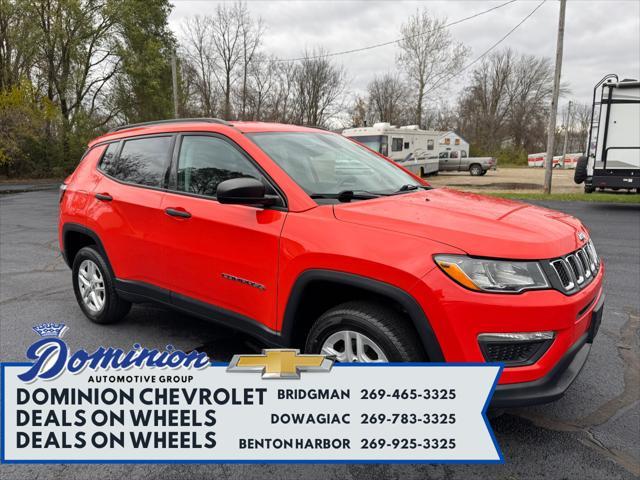 2018 jeep compass sport