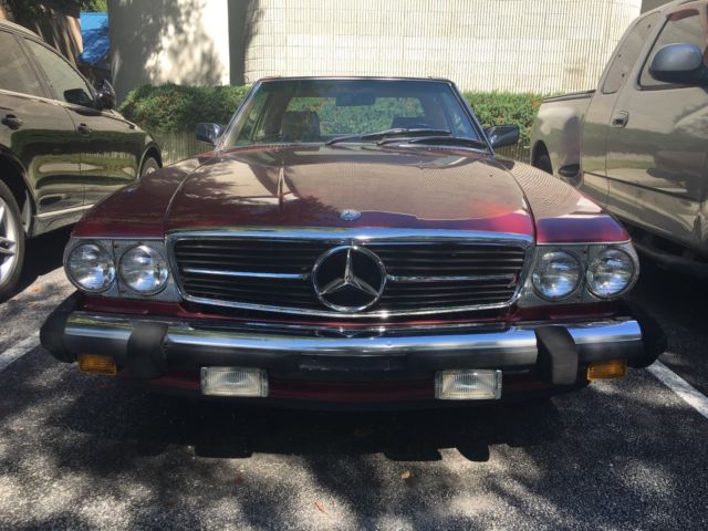 mercedes 560 sl 1989